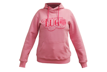 Sudadera Rosa CD LUGO Adulto
