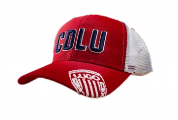 Gorra Roja y Blanca Infantil