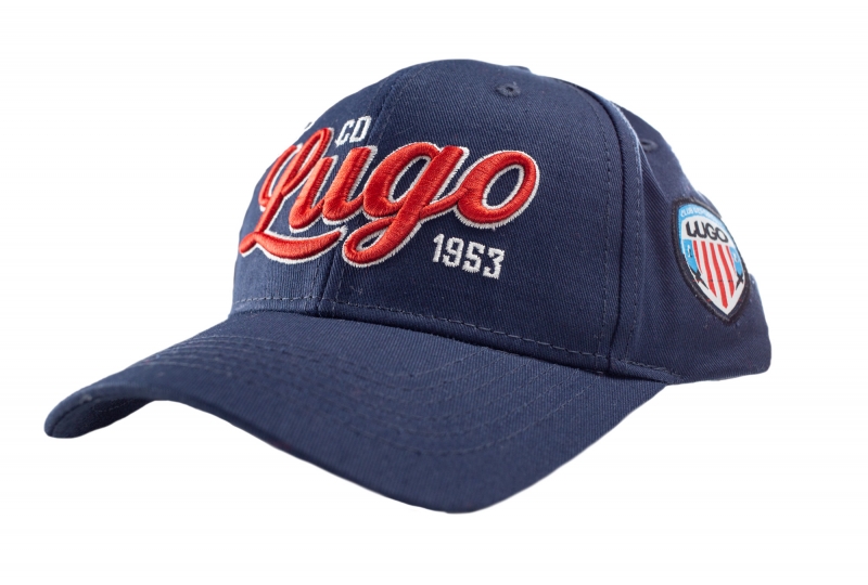 Gorra CD LUGO Navy Adulto