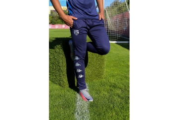 Pantalón Largo Entrenamiento Azul