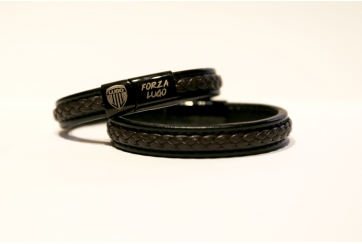 Pulsera Forza Lugo Marrón Negro