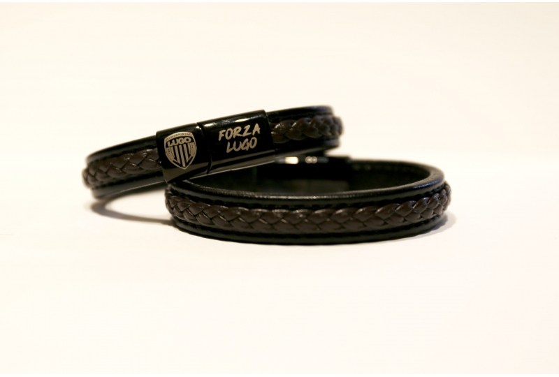 Pulsera Forza Lugo Marrón Negro