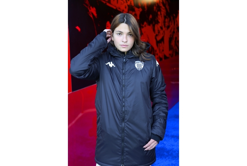 Anorak Largo con capucha 20/21