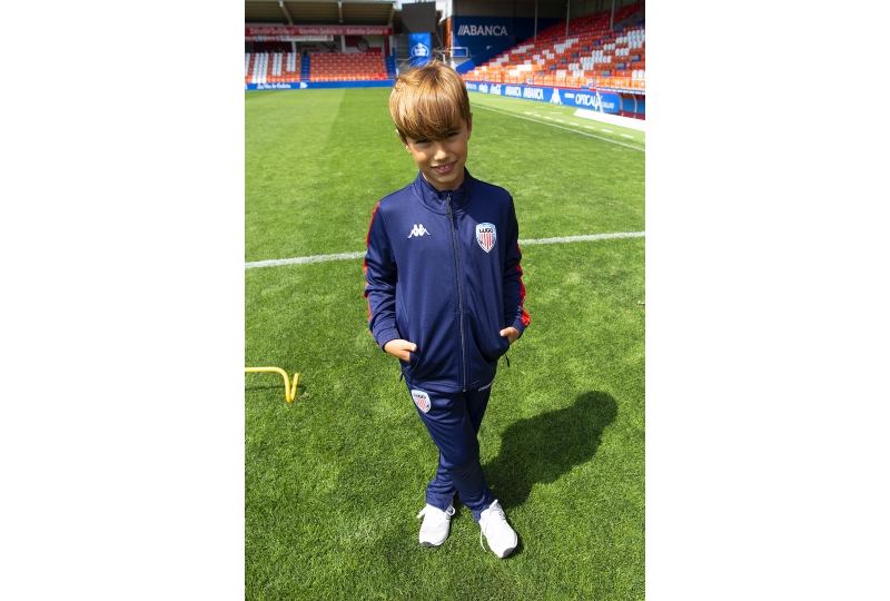 Chandal Jugador Infantil 21/22 - Cdlustore - Tienda Oficial CD Lugo