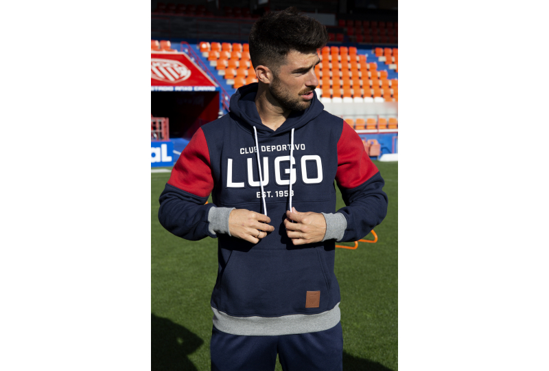 HOODIE SPORTWEAR CDLUGO ADULTO