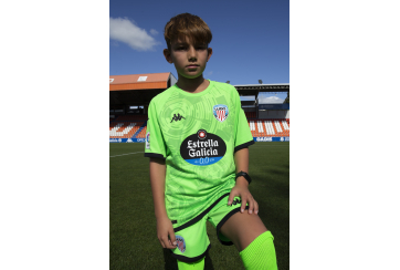 Camiseta Portero Primera Equipacion Infantil Tem 22-23
