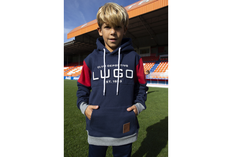 HOODIE SPORTWEAR CDLUGO INFANTIL