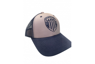 Gorra CDLUGO Infantil Azul