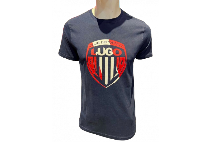 Camiseta Escudo CDLUGO Chico