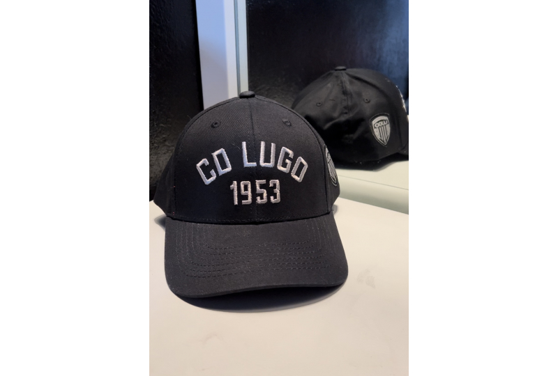 Gorra Negra 1953 Adulto