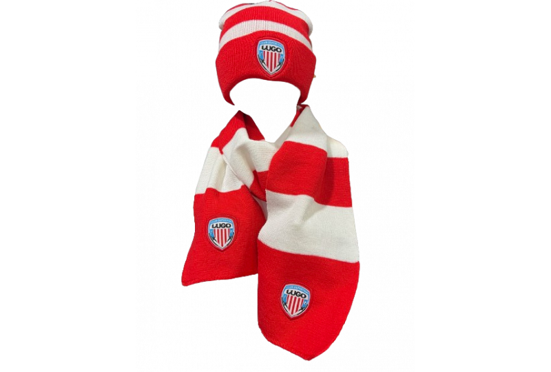 Pack CDLUGO Gorro/bufanda Infantil