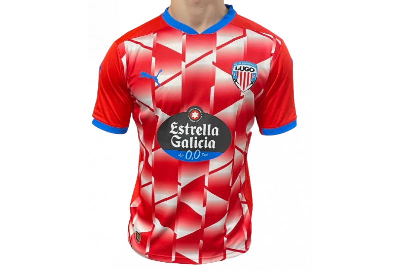 Camiseta Jugador Primera Equipacion Adulto 23 24 Cdlustore Tienda Oficial CD Lugo