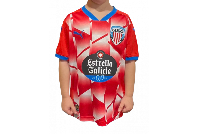 Camiseta Jugador Primera Equipacion Infantil 23/24