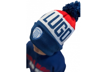 Gorro CDLUGO Navy/Red