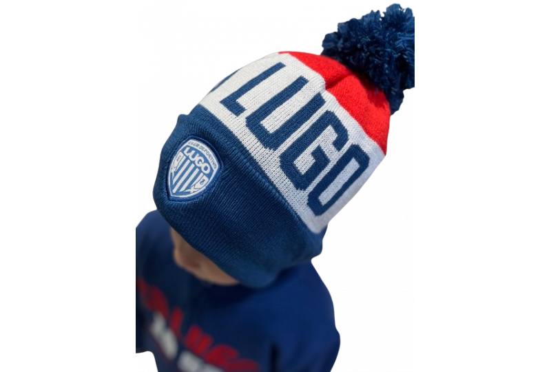 Gorro CDLUGO Navy/Red