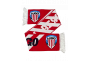 Bufanda Forza Lugo Roja/Blanca