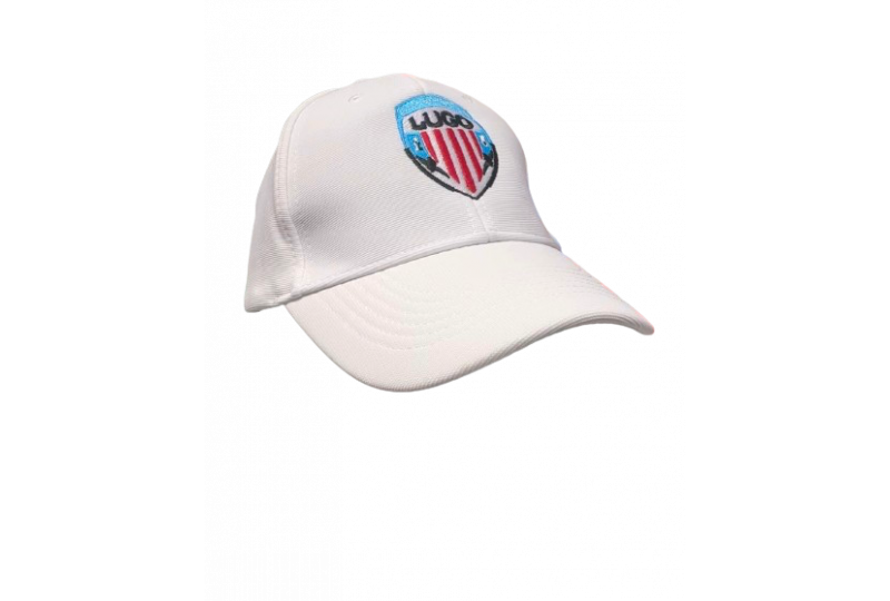 Gorra Blanca CDLugo Adulto