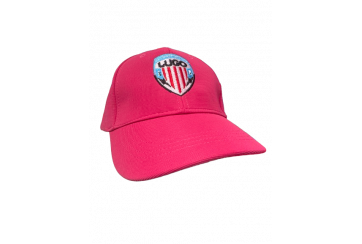 Gorra Rosa CDLugo Adulto