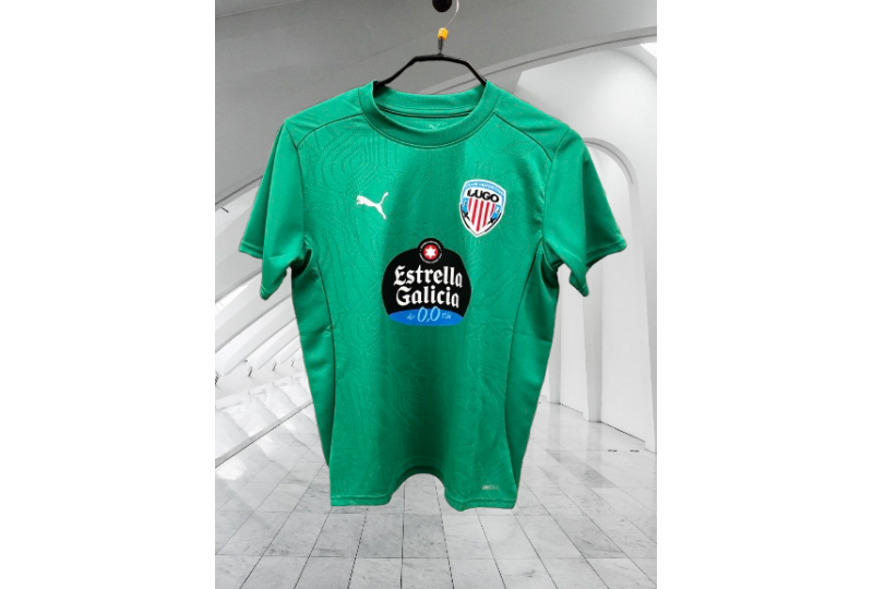 Camiseta Portero Primera Equipación Infantil 24-25