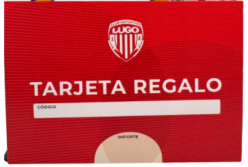TARJETA REGALO CDLUGO