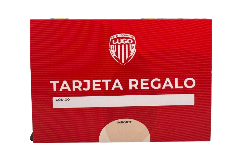 TARJETA REGALO CDLUGO