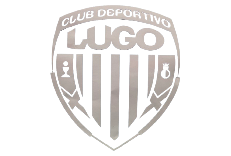 PEGATINA ESCUDO BLANCA