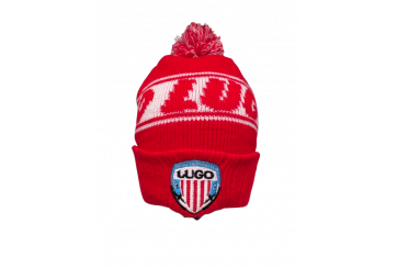 Gorro Rojo y Blanco CDLUGO