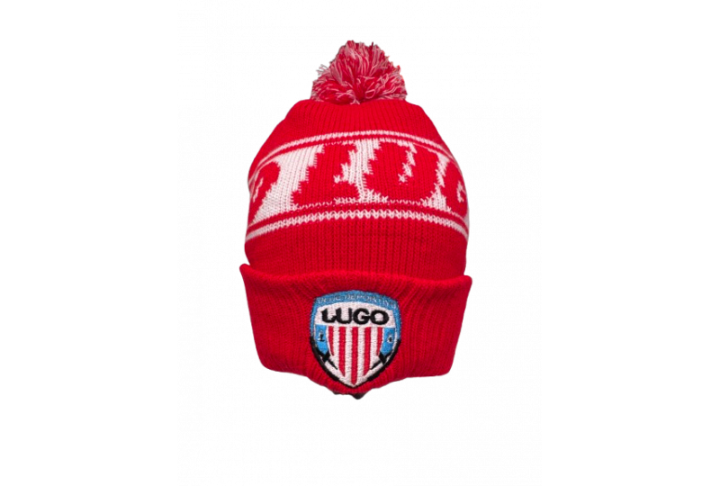 Gorro Rojo y Blanco CDLUGO