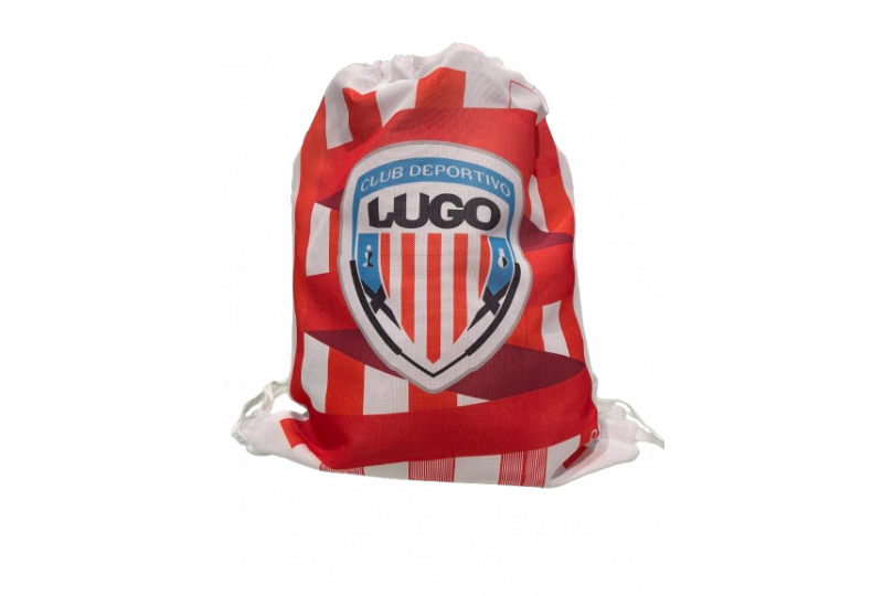 Gymsac Roja y  Blanca CDLU