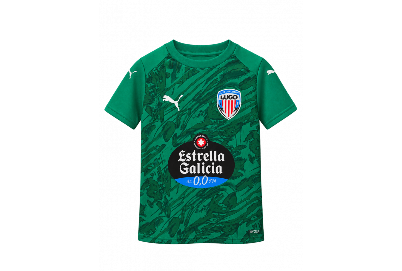 Camiseta Portero Primera Equipación Infantil 26-27