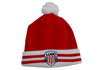 GORRO DE LANA BORLA ADULTO CD LUGO