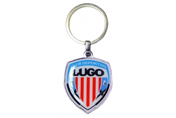 LLAVERO ESCUDO CD LUGO