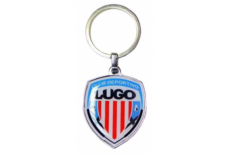 LLAVERO ESCUDO CD LUGO