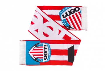 Bufanda LUGO Rojiblanca