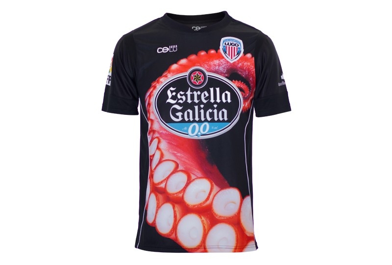 Camiseta pulpo