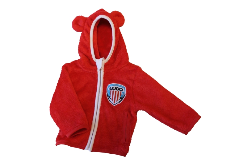 Chaqueta Teddy Bebe CDLUGO