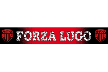 Bufanda Forza Lugo Flecos negros