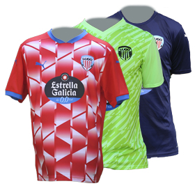 Camiseta portero oficial Deportivo de la Coruña 23/24, rosa, adulto